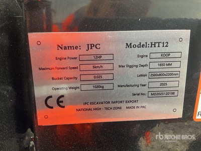 JPC HT12 Minikoparka (Unused)