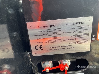 JPC HT12 Minikoparka (Unused)
