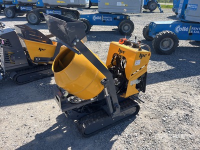 2026 JPC HTD-500 Stand-On Self-Loading Mini dumper cingolato (Unused)