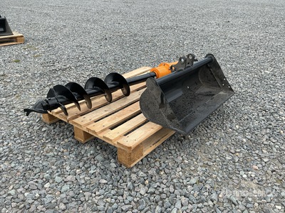 Quantity of (2) JPC Excavator Attachments (Unused)