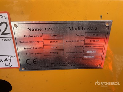 KV12 Minikoparka (Unused)