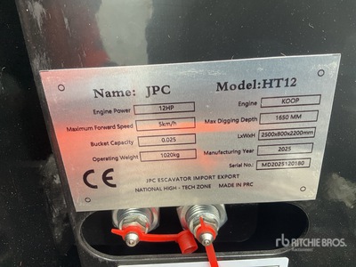JPC HT12 Minikoparka (Unused)