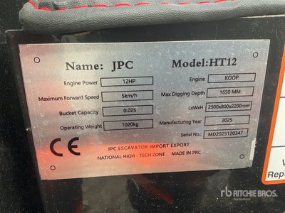 JPC HT12 Minikoparka (Unused)