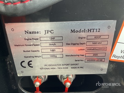 JPC HT12 Minikoparka (Unused)