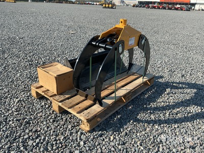 Quantity of (2) JPC Excavator Attachments (Unused)