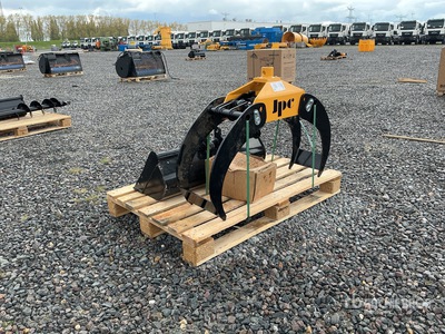 Quantity of (2) JPC Excavator Attachments (Unused)