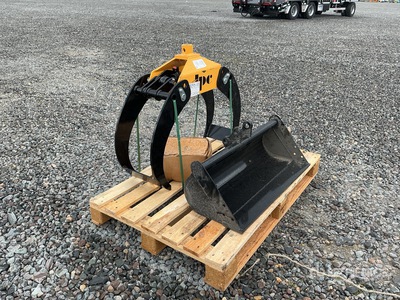 Quantity of (2) JPC Excavator Attachments (Unused)