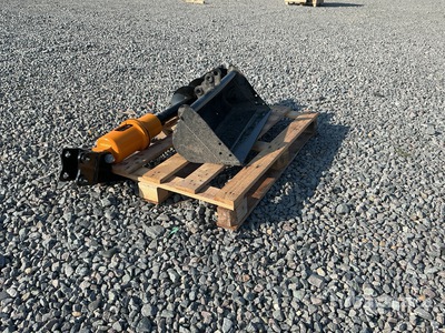 Qty of Excavator Attachments (Unused)