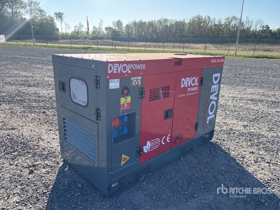 2026 Devol VG-R30 30kW Generador    (Unused)