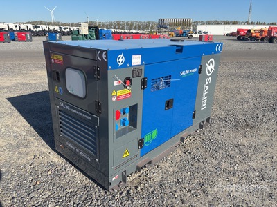 2026 Salini VG-R30 30kW Generador    (Unused)