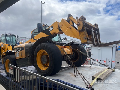 2007 JCB 531-70 Ładowarka teleskopowa