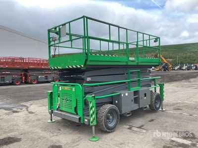 Skyjack SJ9250 4x4 Diesel Scissor Lift
