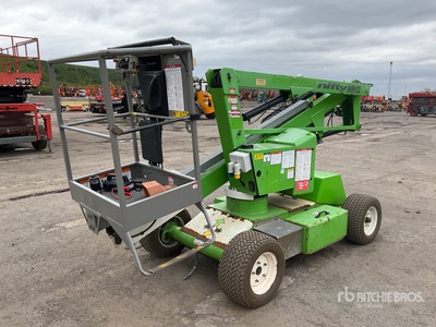 2017 Nifty-Lift HR12NDE Mk1b 2WD Hybrid Podnośnik teleskopowy