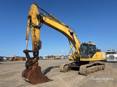 2004 Komatsu PC300 Excavadora de Cadenas