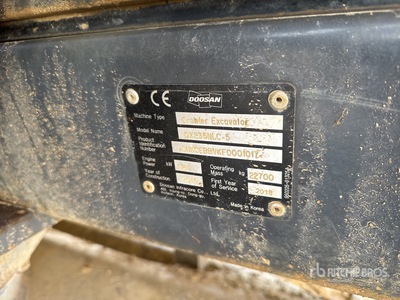 2016 Doosan DX235NLC Pelle Sur Chenilles Tracked Excavator
