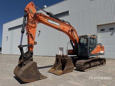 2016 Doosan DX235NLC Pelle Sur Chenilles Tracked Excavator