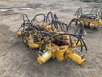 Quantity of (12) TAETS Pile croppers