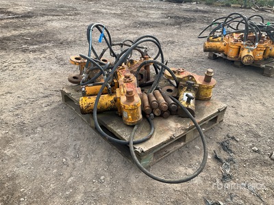 Quantity of (5) Taets Pile croppers