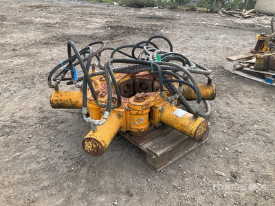 Quantity of (6) TAETS Pile croppers