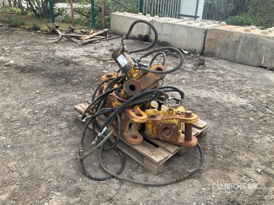 Quantity of (6) TAETS Pile croppers