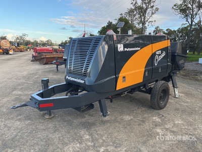 2026 Putzmeister BSA1407D S/A Concrete Pump (Unused)