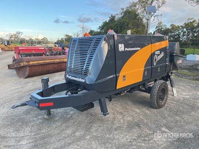 2026 Putzmeister BSA 1407D S/A Concrete Pump (Unused)