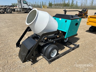 2026 SKLP SL-MT800 Stand-On Mini Wheeled Mixer Truck Chariot à béton (Unused)