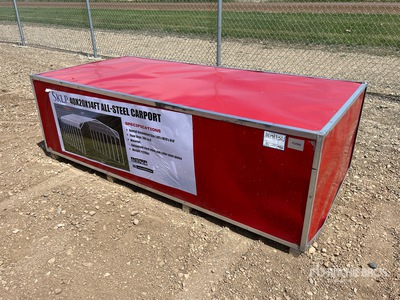2026 SKLP SK-SC40 20 ft x 40 ft Carport (Unused)
