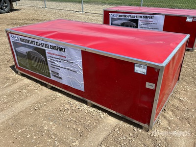 2026 SKLP SK-SC40 20 ft x 40 ft Carport (Unused)