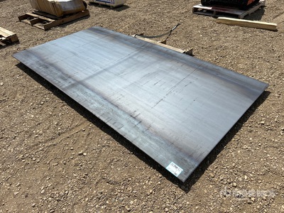 2026 SKLP 5 Ft x 10 Ft (0.4 in Thick) Steel Plate (Unused)