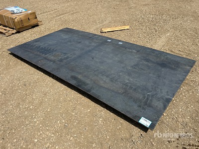 2026 SKLP 5 Ft x 10 Ft (0.4 in Thick) Steel Plate (Unused)