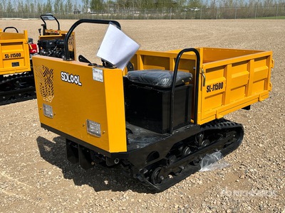 2026 SDLOOL SL-J1500 Mini Dumper (Unused)