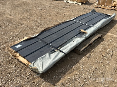 Quantity of 2026 SKLP SKH50 Steel Siding (Unused)