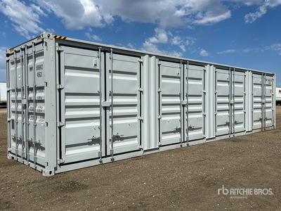 2026 40 ft High Cube Multi-Door Opslag container