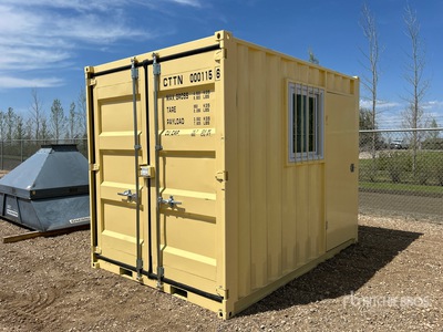 2026 10 ft Opslag container