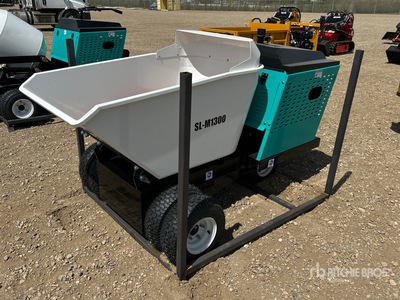 2026 SDLOOL SL-M1300 Stand-On Mini Dumper (Unused)