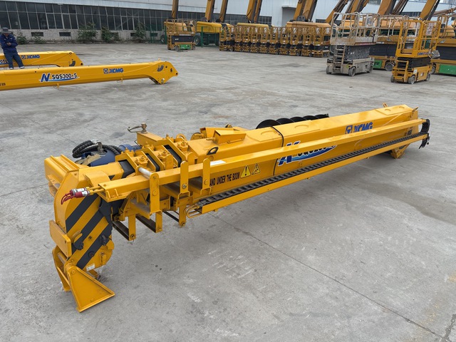 2021 XCMG QQS250E 12400 mm Crane Boom - Fits XCMG SQS250-4