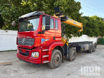 2022 XCMG SQS350 14 ton on 2021 Shacman M3000 6x4 Sleeper Camión Grúa