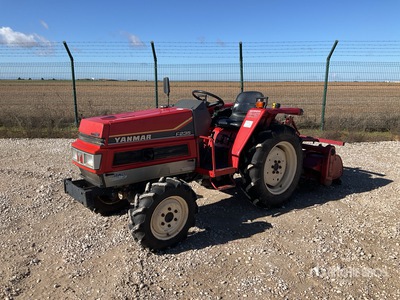 Yanmar F235 Allzwecktraktor