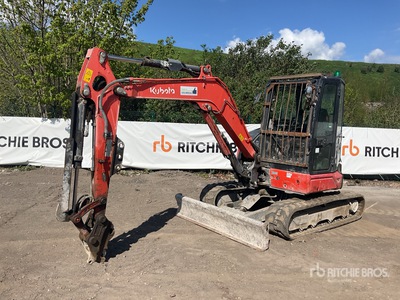 2021 Kubota U-50-5 Pelle Hydraulique sur Chenilles