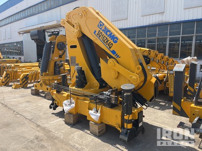 2022 XCMG SQ16ZK4Q Crane Boom