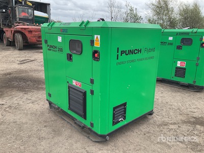 2023 Punch 200 Flybrid Skid-Mounted Generator Set