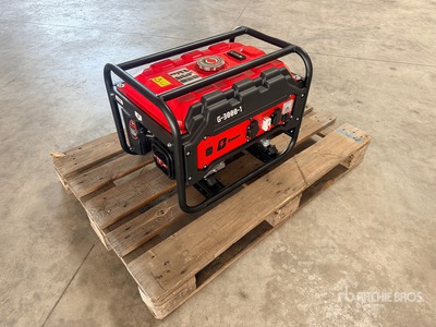 Bauer Generatoren G3000-1 3kW Portable Generator Set