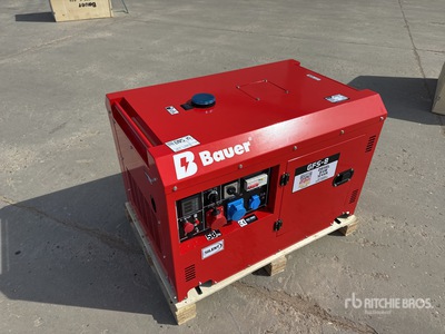 Bauer GFS-8 11.8 kVA Groupe électrogène portable  (Unused)