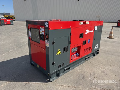 2026 Bauer GFS-12KW 15 kVA Skid-Mounted Groupe électrogène (Unused)
