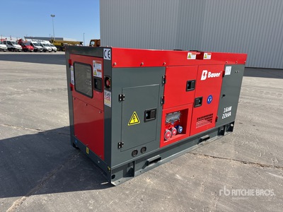 2026 Bauer GFS-16KW 20 kVA Skid-Mounted Groupe électrogène (Unused)