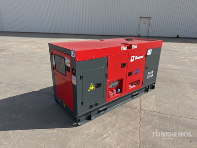 2025 Bauer GFS-24KW 30 kVA Groupe électrogène (Unused)