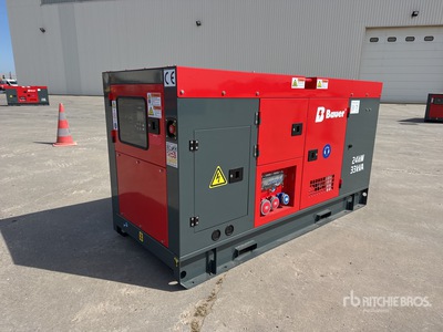 2025 Bauer GFS-24KW 30 kVA Skid-Mounted Groupe électrogène (Unused)