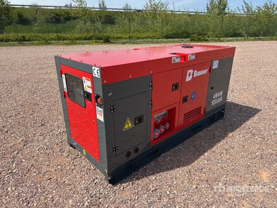 2025 Bauer GFS-40KW 50 kVA Skid-Mounted Groupe électrogène (Unused)
