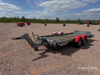 Hubiere H212L 01CF Plateau Basculant Remorque pour équipement